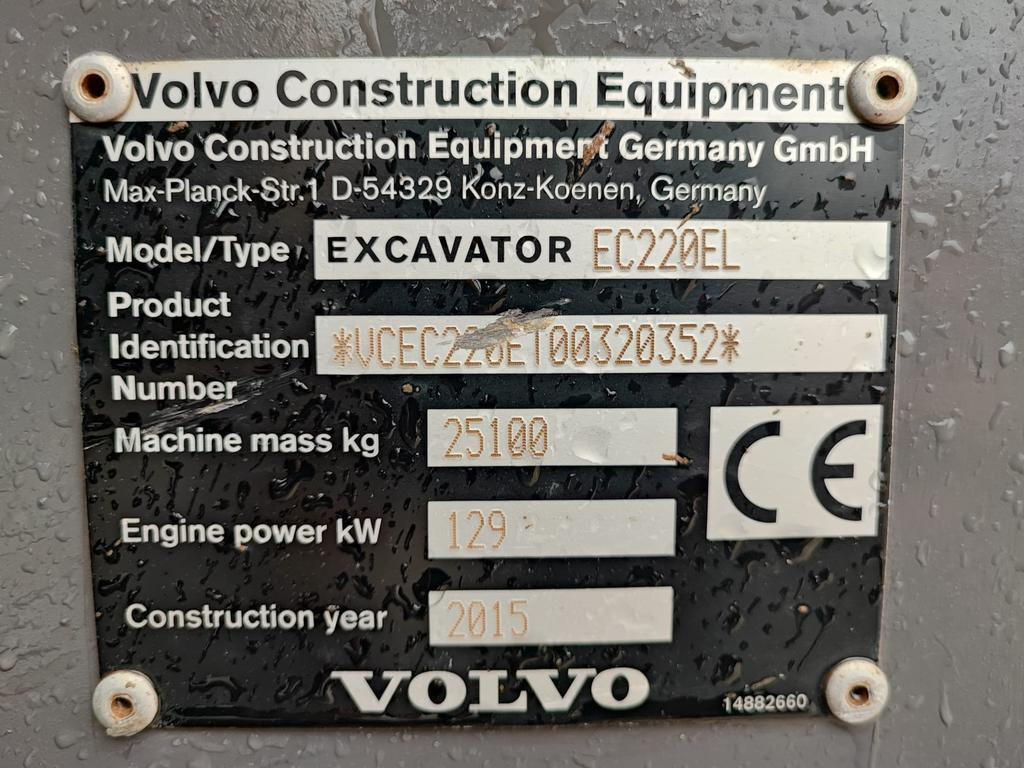 Volvo EC220 EL